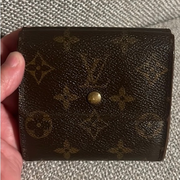 Authentic Louis Vuitton Elise wallet SP0021 - Picture 4 of 16